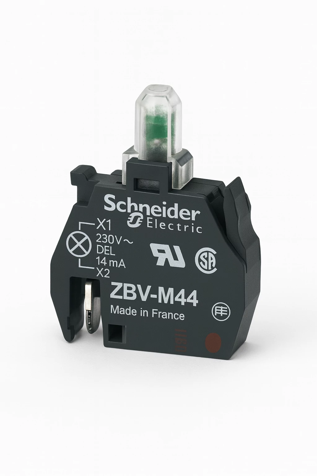 ZBV-M44 Schneider LED világítóblokk 230V