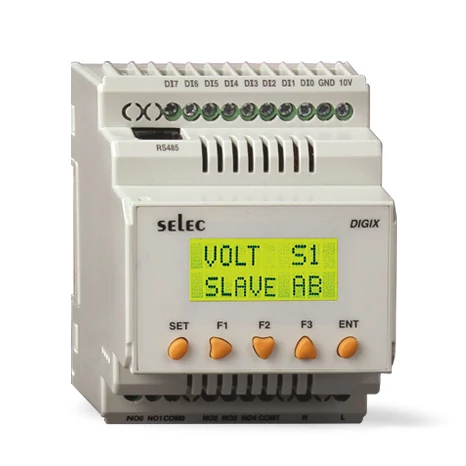 Kompakt PLC  8 PNP digitális bemenettel és 5 digitális relé kimenettel 180-270V