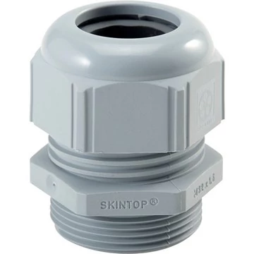 SKINTOP® STR-M Tömszelence M16 műanyag szürke