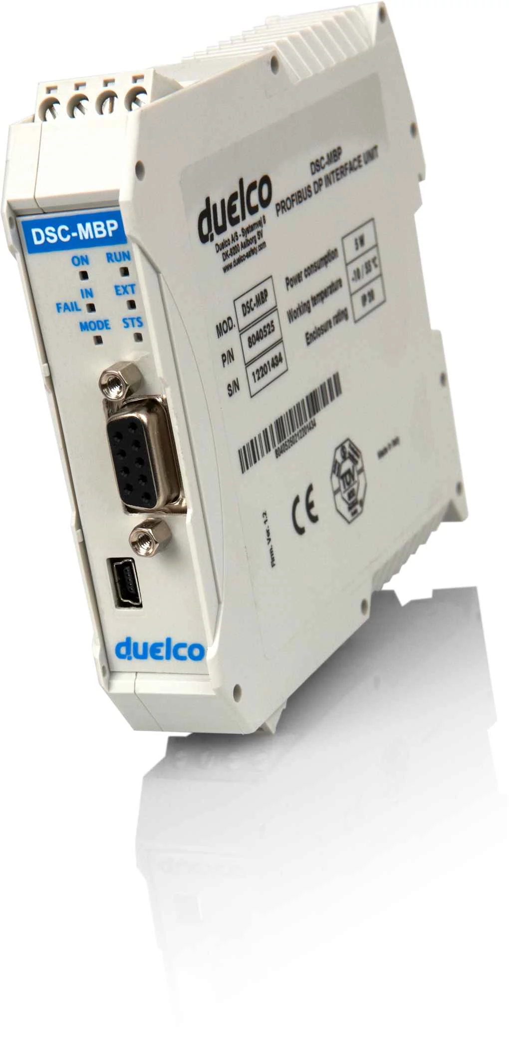DSC-MBEP 24VDC Bővítő egység PROFINET rendszerhez