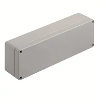 Weidmüller Klippon® K32 alumínium doboz, IP66–IP68, 80×250×55 mm, természetes/RAL 7001