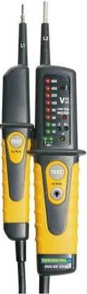 Feszültség teszter és folytonosság vizsgáló 2 pólusú, LED kijelzővel PAN MV-690A Pancontrol