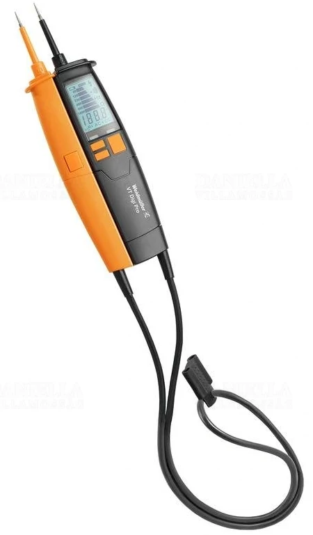 Weidmüller VT Digi Pro – 2‑pólusú feszültségmérő (LCD, IP65)